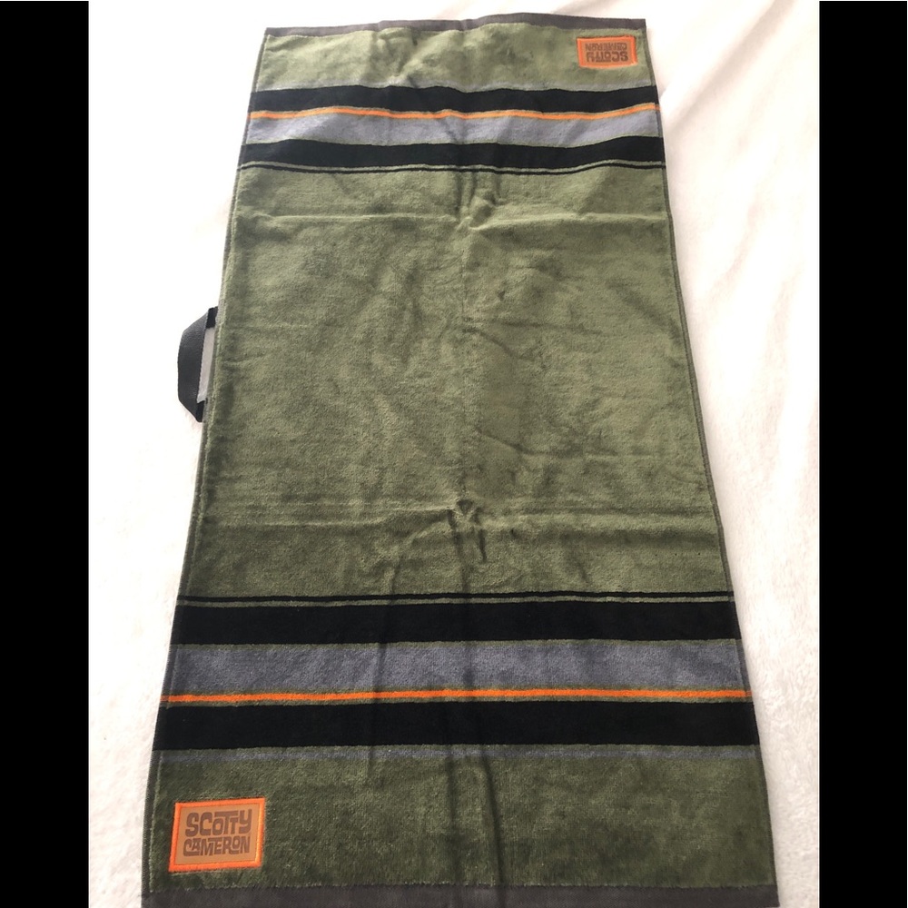 New Scotty Cameron 2019 Masters Rhythm Towel